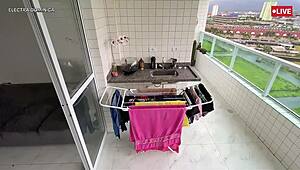 hired hot latina employee with delicious ass for anal assfucking