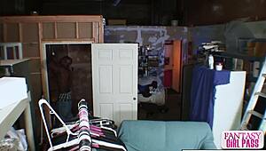 Tiffany Star fucks black stepdad 😍