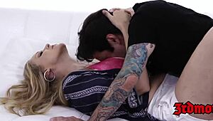 this cougar julia ann got her toes sucked while taking it deep in missionary style