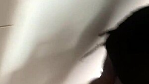 big latina teen tries on sexy lingerie