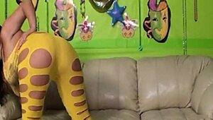 angelina castro's big pussy lips shine after nude photo session