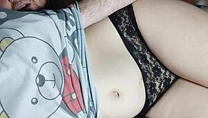 He Lay Down Behind Me, Pulled My Panties Down, And Fucked Me Hard