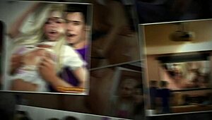 man, nicole heat’s declassification got me hooked on this wild blonde gangbang