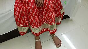 Indian Bride's Sister Dresses In Anarkali For The Ceremony