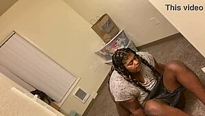 I Ride His Face With Intense Pussy Grinding And Big Ass