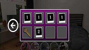 Want to play this porn game with big tits and pussy licking?