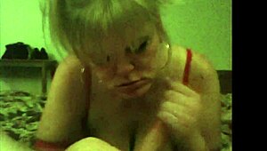 Jenna James' sizzling 1080p archive of a hot blonde giving a professional blowjob