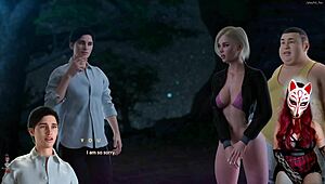 Apocalust 3 - Gesek Klitoris Sambil Main Game Porno