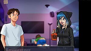 Summertime Saga Epizoda 159 z amaterji in joški