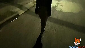 Compilation of short videos showcasing tattooed wife in public, part 3