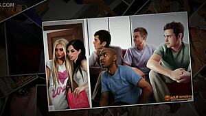 man, nicole heat’s declassification got me hooked on this wild blonde gangbang