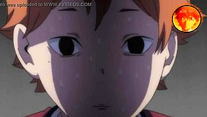 in this anime, uedu kun gets an espeto no cu with lots of gritaria from alien monsters and milf cuckold.