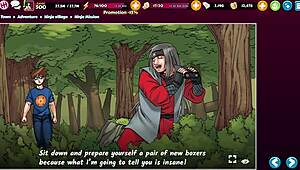 hentaiheroes-ninja village 3 gets wild with kinky anal fun