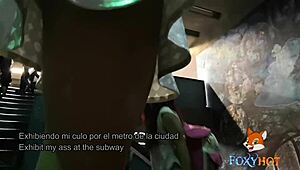 hotwife gets tattoo in public upskirt