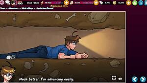 hentaiheroes-ninja village 3 gets wild with kinky anal fun