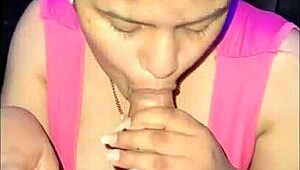 Deepthroat stranger after anal fucking and cumshot