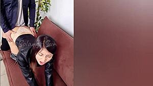 ay amor como me revientas el culo hermosa latina disfruta de un buen anal casero