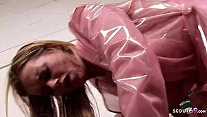 Wet Clothed CFNM Sex for Big Boobs MILF Paige Ashley