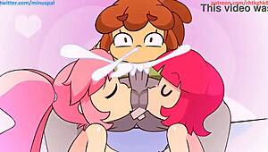 Intense Orgy With Titty Fuck And Muff Diving On Monster Cocks