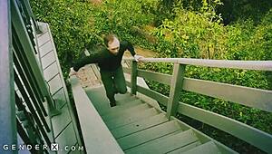 Ebony Transgender Summons In Genderx Scene