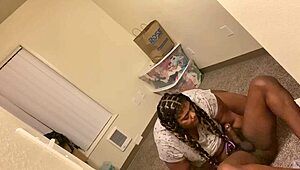 I Ride His Face With Intense Pussy Grinding And Big Ass