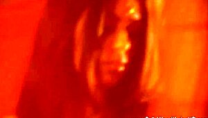 the rose of india lays down erotic striptease