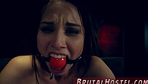 Wow! Aidra Fox and Kharlie Dominate Public Anal Orgy!