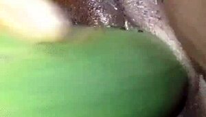 Can your dick match my cucumber's satisfaction?