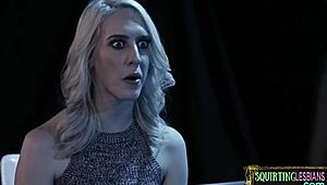 Flexible Milf Babes In Glamour Lesbian Session