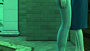 triwizard tournament 2 3d hentai preview with naughty cartoon sex