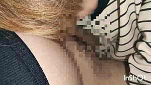 japanese amateur couple, Ready for outdoor blowjob and handjob action?