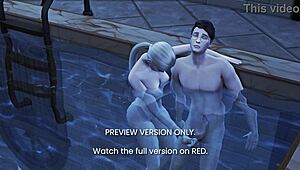 triwizard tournament 2 3d hentai preview with naughty cartoon sex