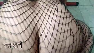 Chubby Mature Woman Pays Rent In Unique Way