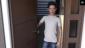 Raw dorm action with big tits milf in my cute roommate part 7