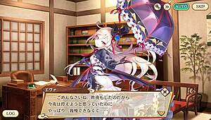Ayakashi Rumble Eva Anime Game