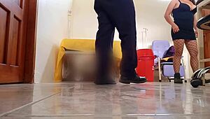 Hospital Patients Touch Passionately Waiting for Doctor