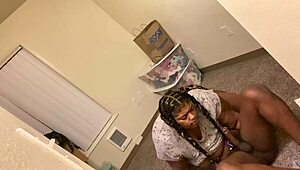 I Ride His Face With Intense Pussy Grinding And Big Ass