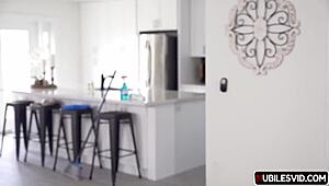 Scarlett Hampton Summer Hart In Family Swap S6-E3 Fingering Blowjob Ass Masturbation Bent Over Cumshot Cowgirl