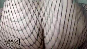 Chubby Mature Woman Pays Rent In Unique Way