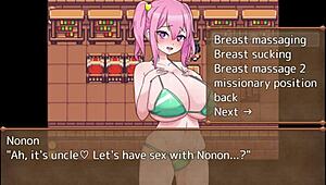 Hypnotized Uncle And Big Tits Gal Part 2