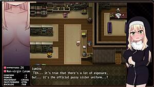 Rumina en el culto hipnosis parte 1 con dedeo y masturbación