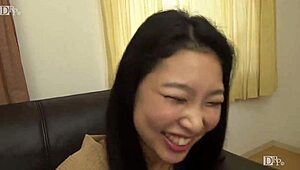 Starring Miho Sanada, the plain mature woman who is cute even without makeup 1 😊