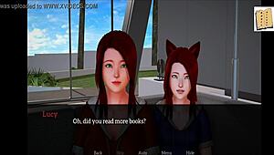 my new family explores intimate moments in this anime hentai series