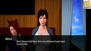 my new family explores intimate moments in this anime hentai series