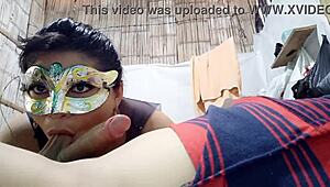 I slobbered on that American cock, latched on like a hungry babe!