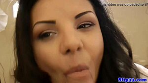 hey old man, wanna see me suck before we bang? this european amateur is ready for doggystyle.