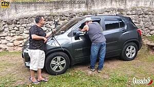 Mais Um Pouco Da Estrela Pornô Katharine Madrid Nos Bastidores