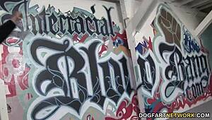 Tweety Valentine BBC gangbang explodes!