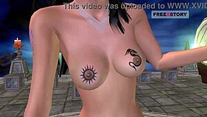 New Indian teen 3D cartoon in sexy poses