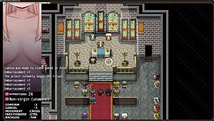 Rumina v hipnotični sekti 1. del z divjim prstkanjem in masturbacijo